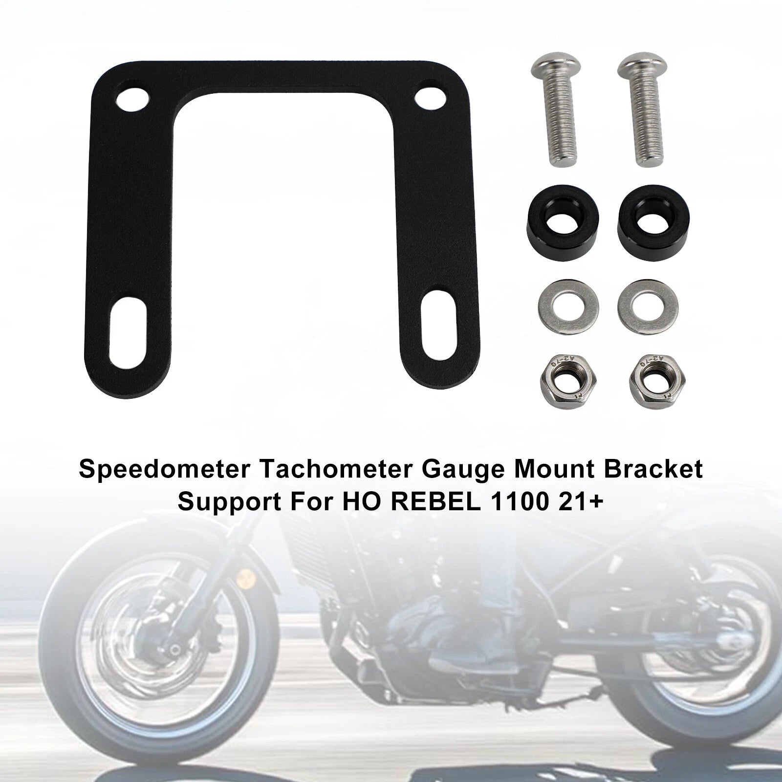 Side Speedometer Bracket Relocation Holder for Honda Rebel 1100 (2021–2023)