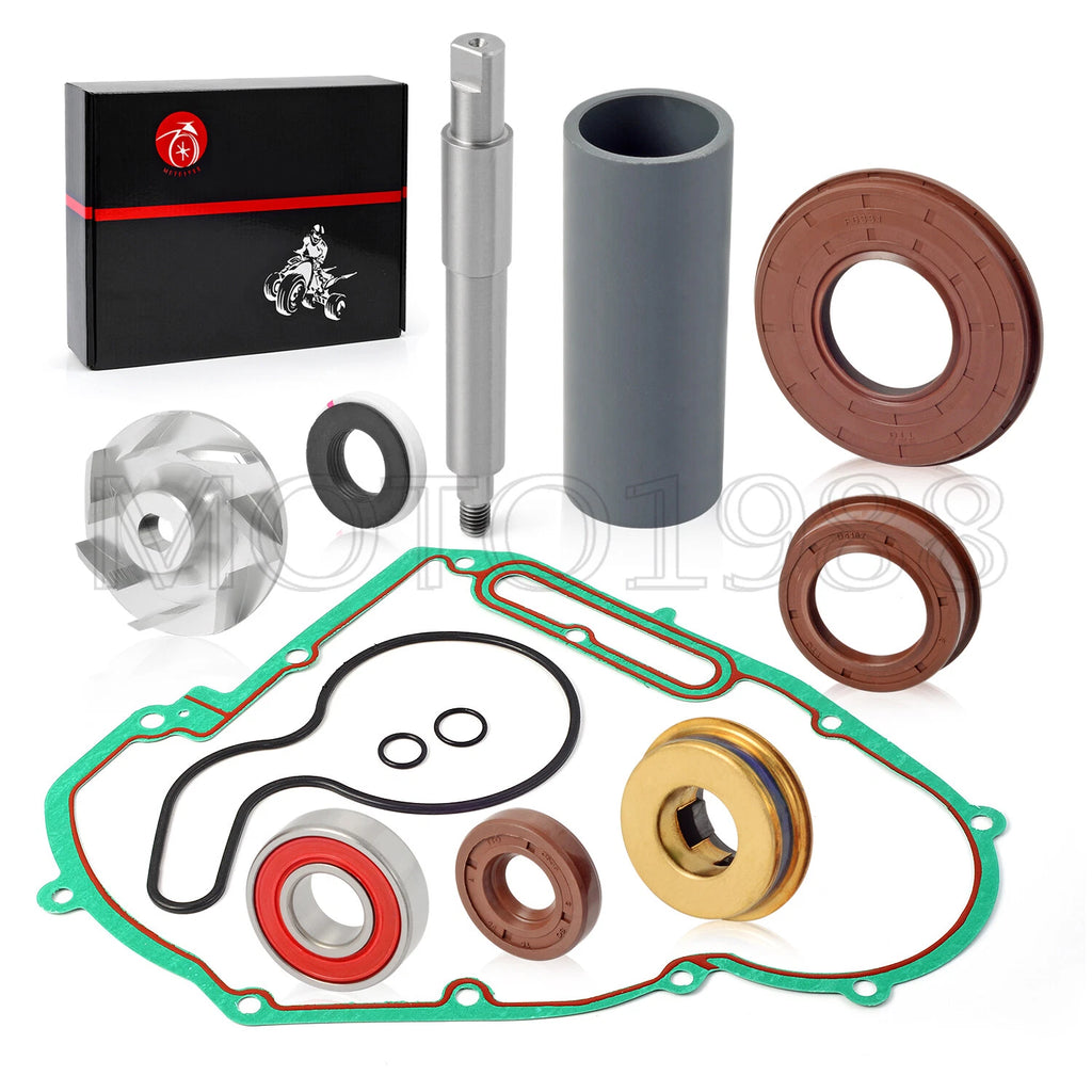 Water Pump Rebuild Kit for Sportsman 700 (2003–2008) - Impeller, Shaft, Bearing, Seal