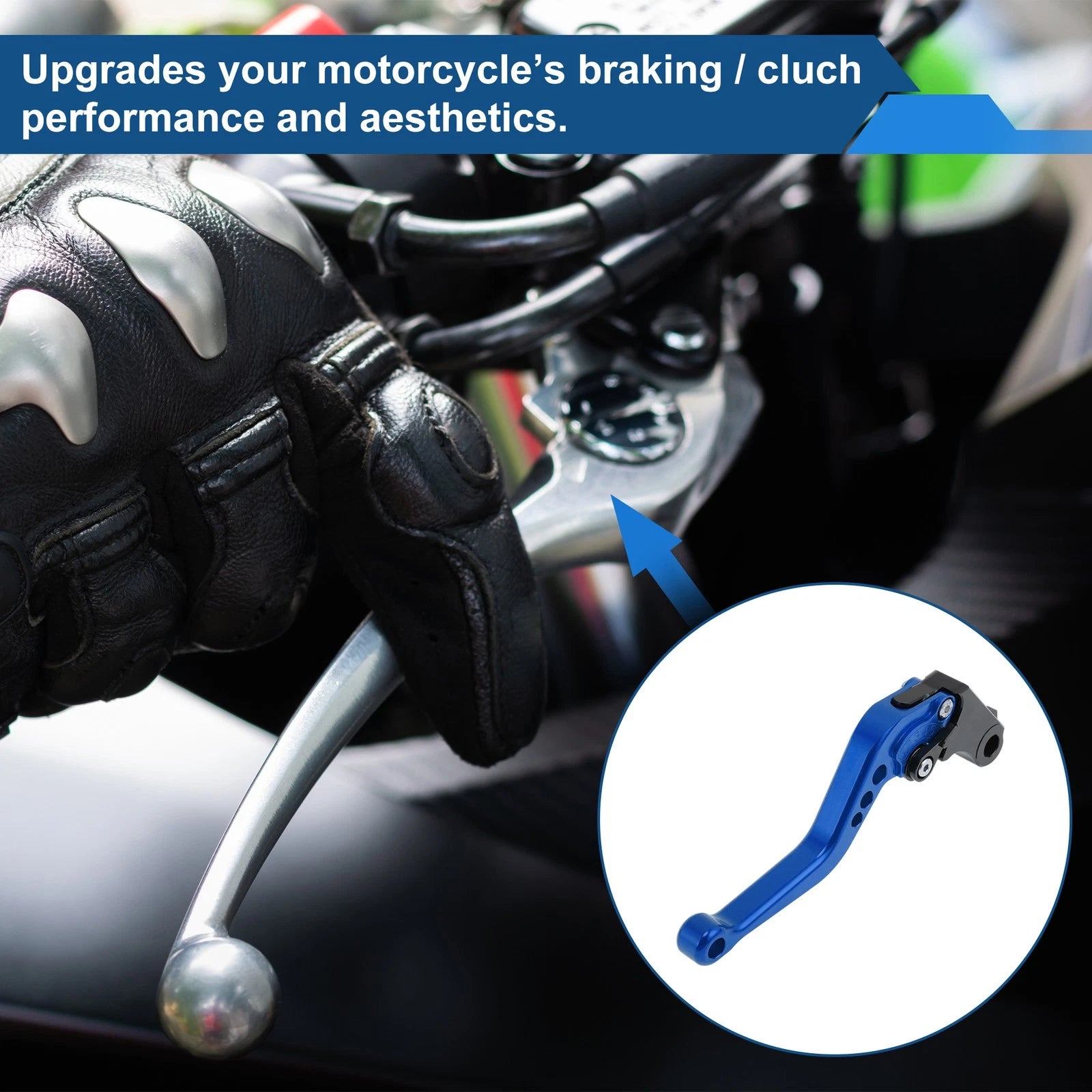 Adjustable Brake Clutch Levers for Honda Hornet 600 (1998–2006)