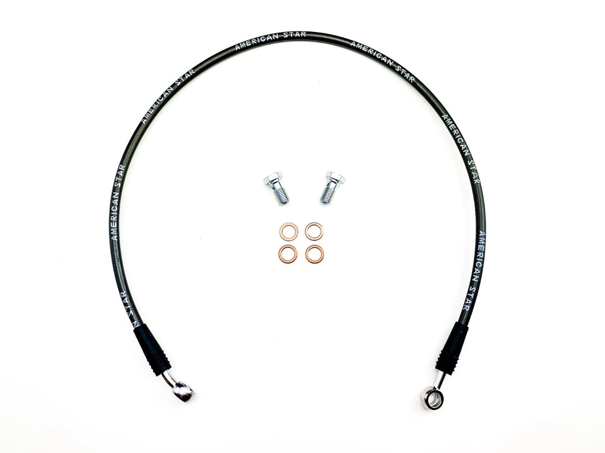 Brake Line Set for Suzuki LT250R (1987–1992) DOT Approved
