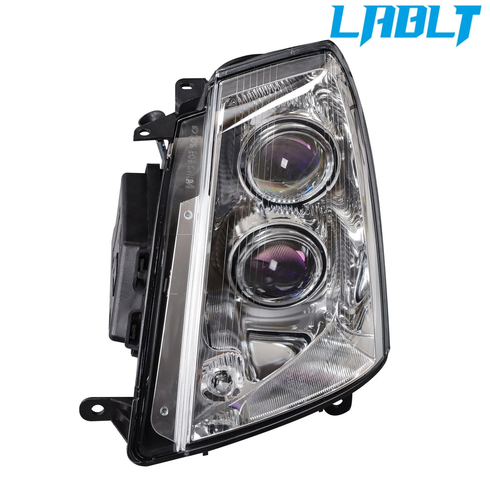 Driver Left Halogen Headlight Assembly for Cadillac STS (2005–2011)