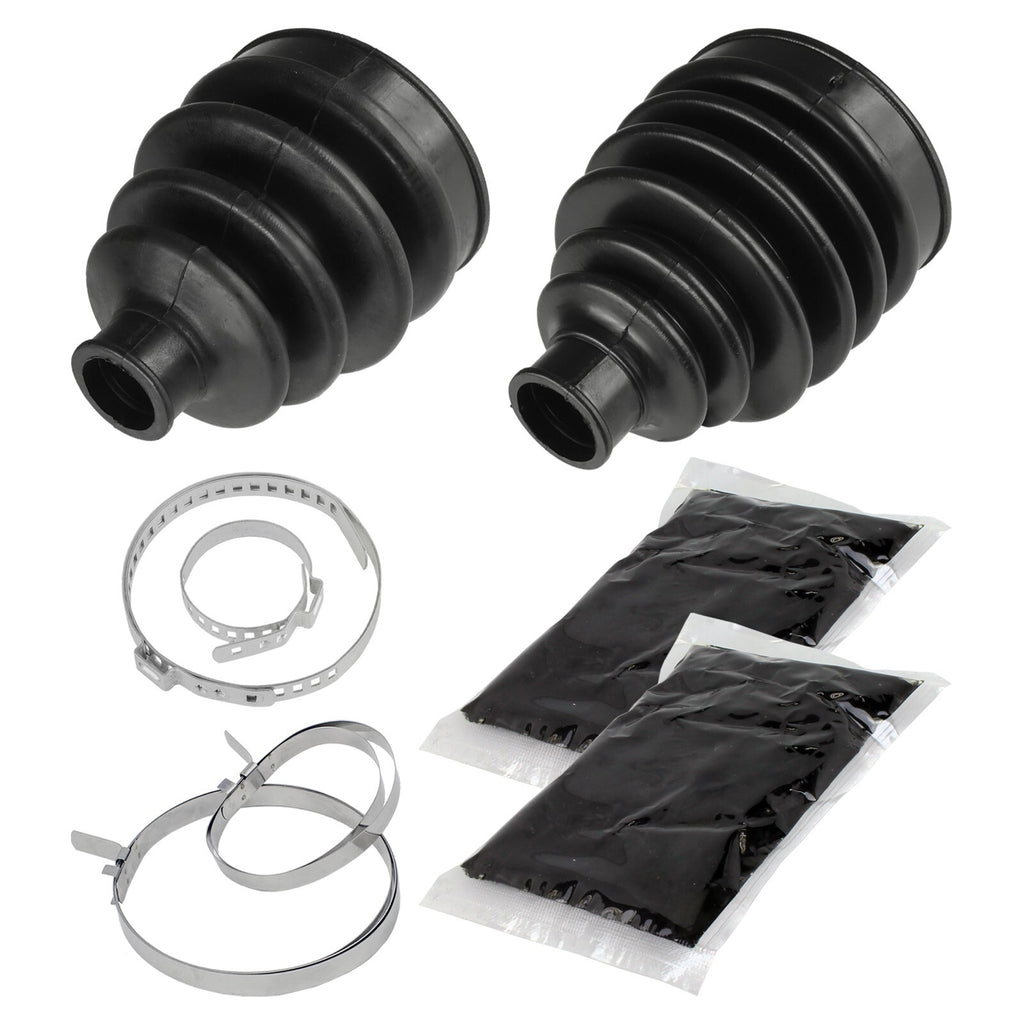CV Boot Kit Inner Outer Rear Axle for Can-Am Outlander 400 4X4 EFI (2009–2012)