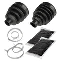 CV Boot Kit Inner Outer Rear Axle for Can-Am Outlander 400 4X4 EFI (2009–2012)