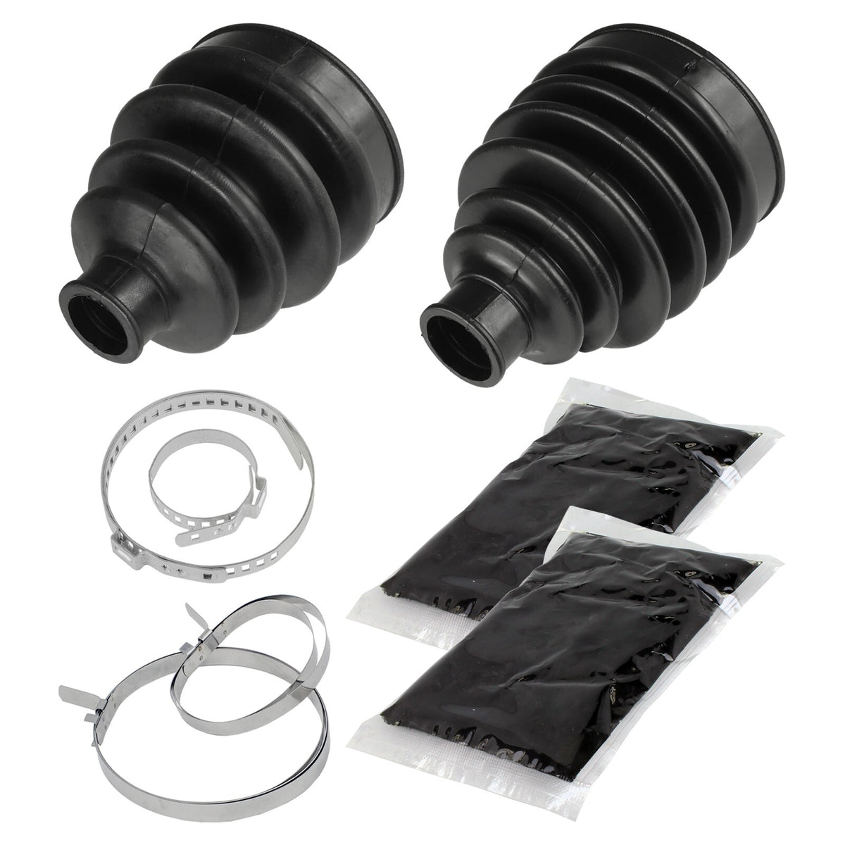 CV Boot Kit Inner Outer Rear Axle for Can-Am Outlander 400 4X4 EFI (2009–2012)