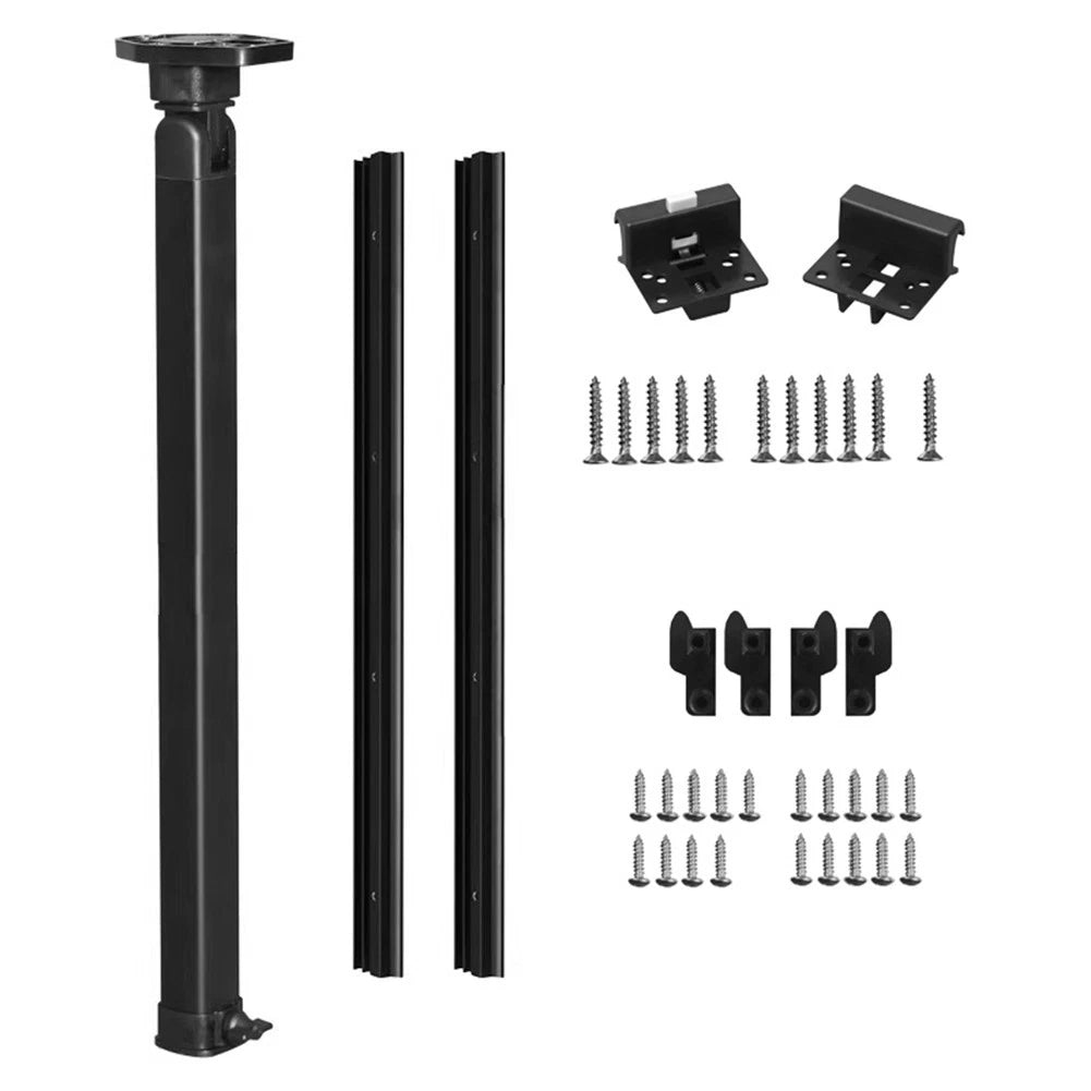 Adjustable Height Folding Telescoping Legs for RV and for caravan Tables Support