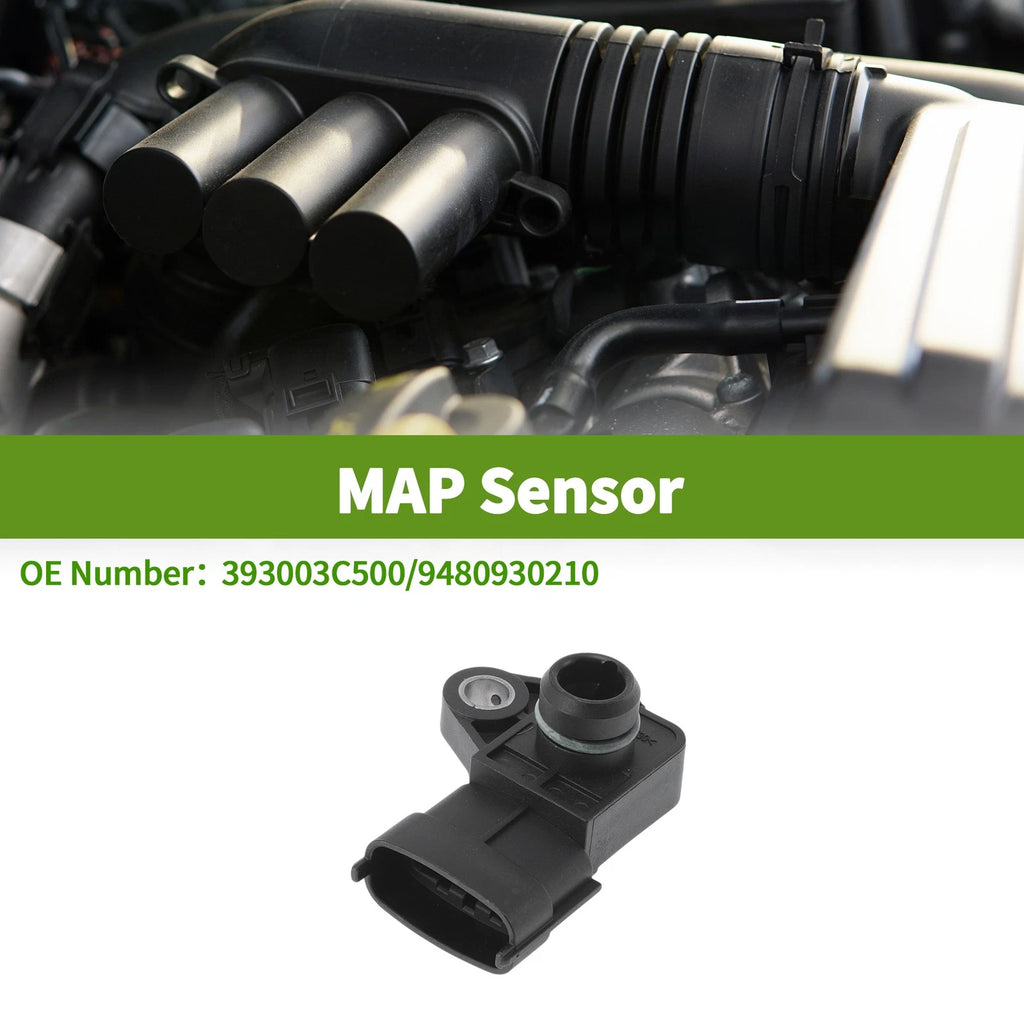 Manifold Absolute Pressure MAP Sensor for Hyundai Santa Fe 3.5 (2013–2018)