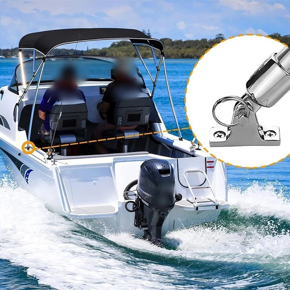 Sliding Cap Ring Seat for Marine Accessory (22MM, 25MM)