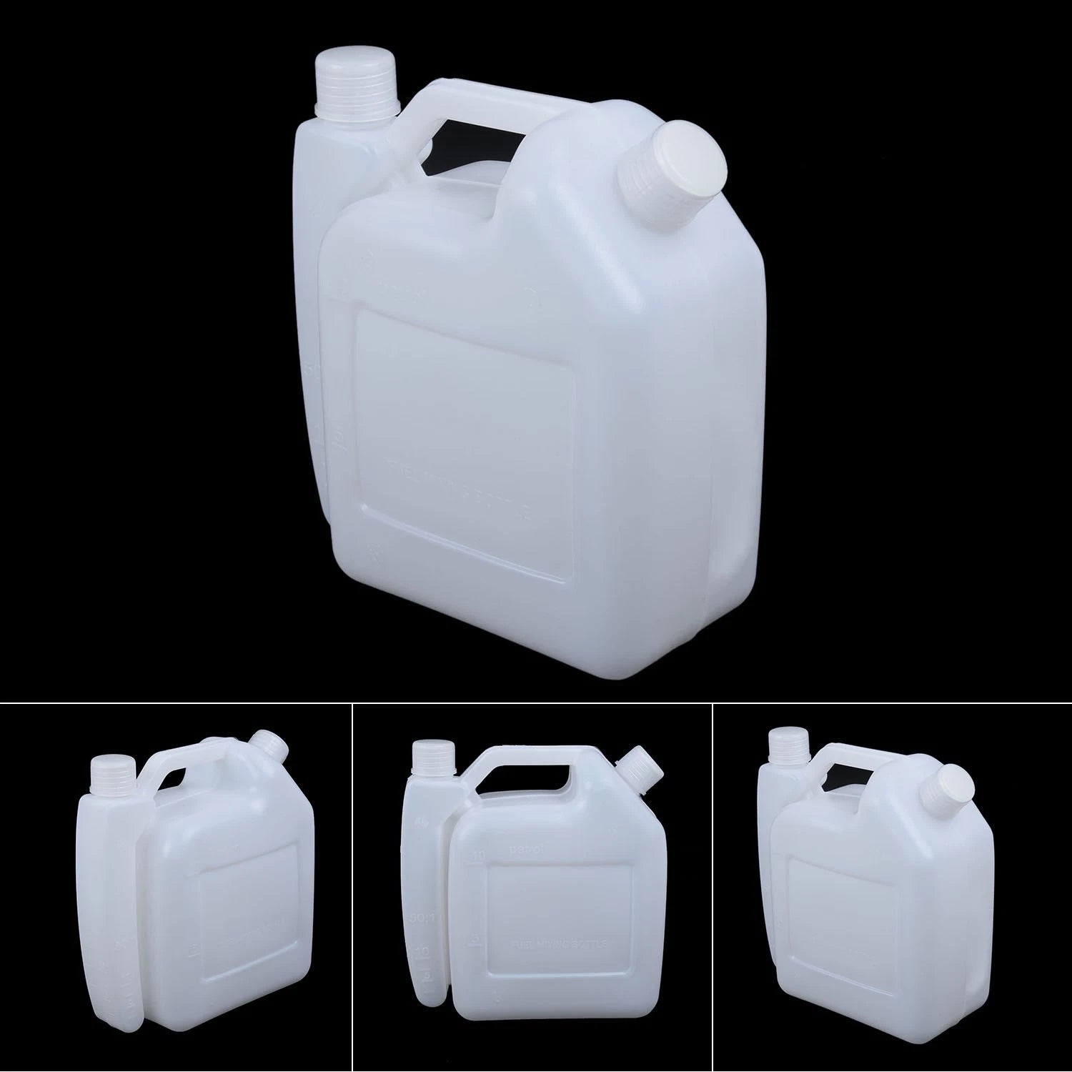 Mixing Bottle for Portable Fuel Oil Storage