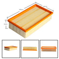 1X Flat Filter for NT 35/1 Lamellar PES Pleated (# 6.094-367.0)