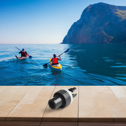 Inflatable Mouth Adapter Pump Hose for Kayak Boat (15G)