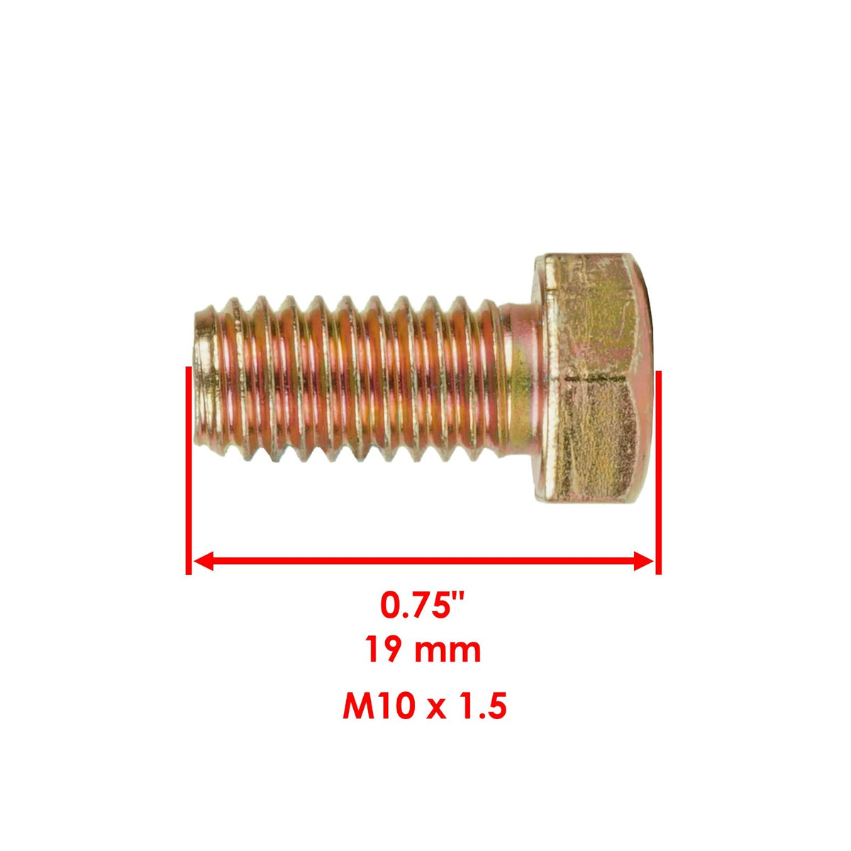 Rear Disc Stud Bolt Replacement for Polaris Sportsman 500 4X4 (2007–2011)