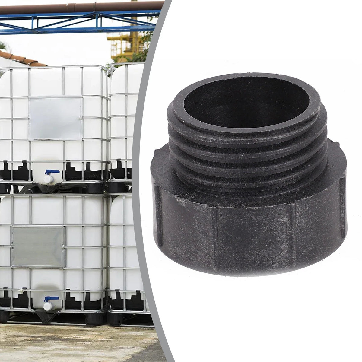 IBC adapter for Fine Thread to Coarse Thread Kit