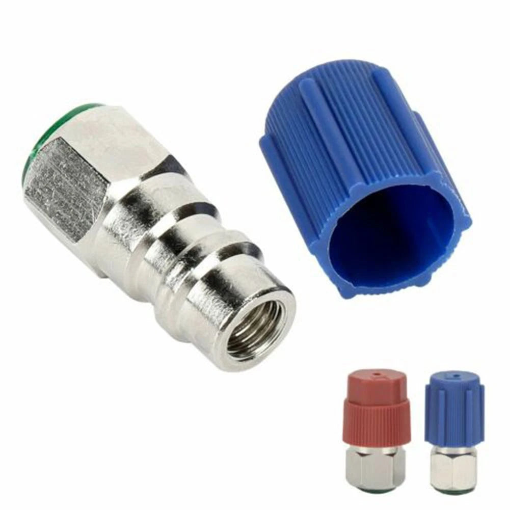 A/C R-12 to R-134a Retrofit Conversion Adapter Kit for Car (US)