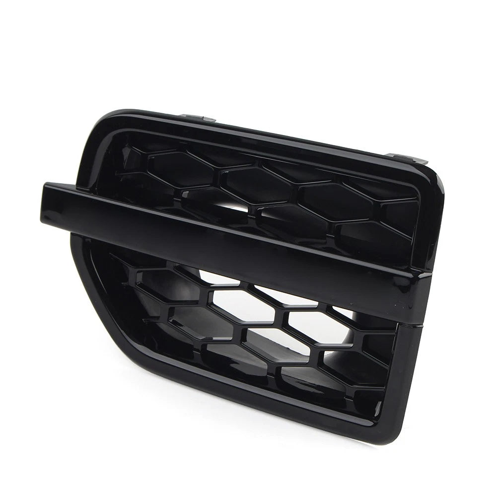 Front Grille Fender Left for Land Rover LR4 (2010–2016) - Black