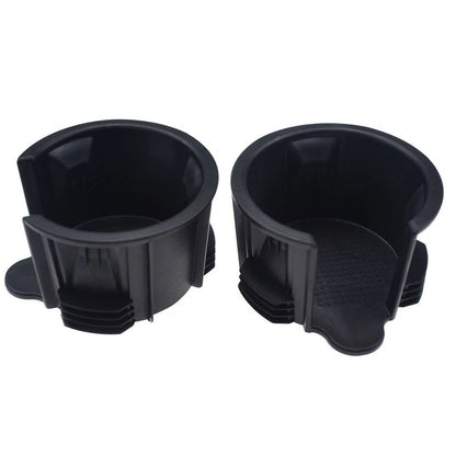 Replacement Cup Holder Insert 2x for Land Rover LR021330 LR087454 FWW500160
