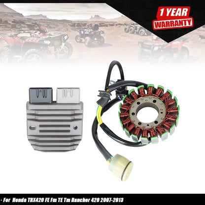 Stator Regulator Rectifier for Honda TRX420 Rancher 420 (2007–2013)