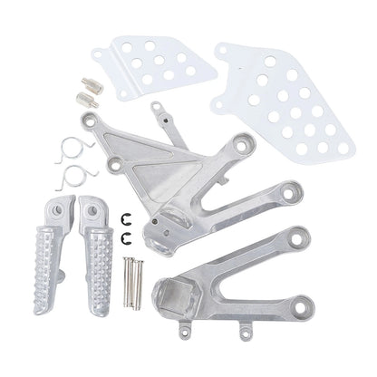 Footrests Bracket Set for Honda CBR1000RR (2004–2007)