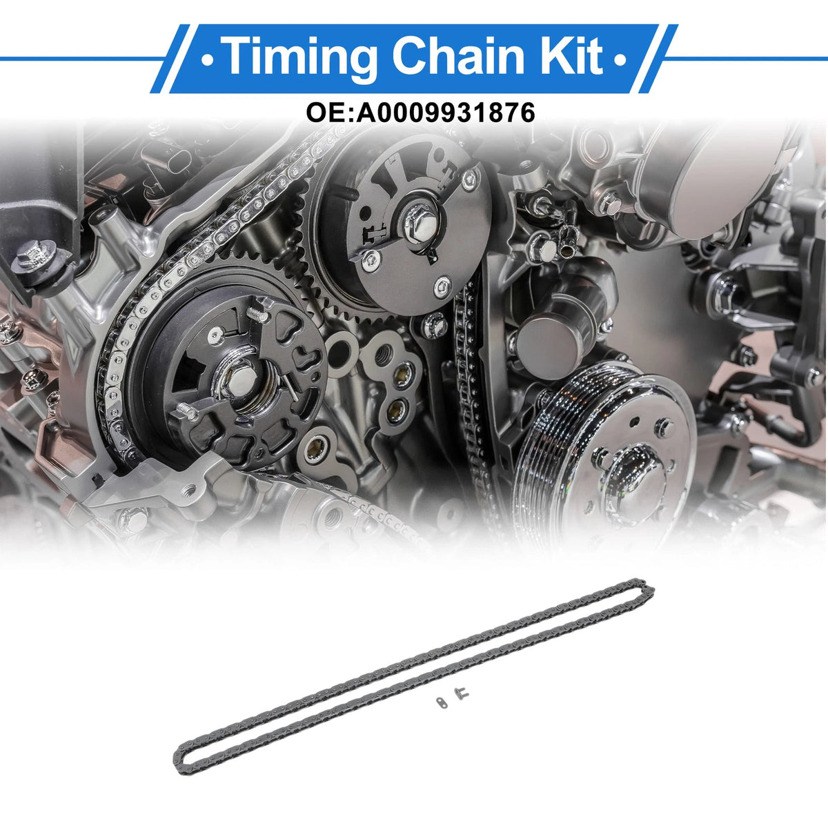 Timing Chain Kit No.A0009931876 for Mercedes C-Class (2002)
