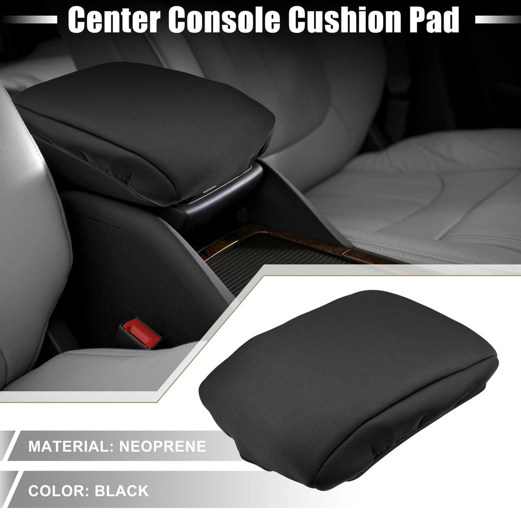 Center Console Armrest Cushion Cover for Toyota 4Runner (2010–2023) Black