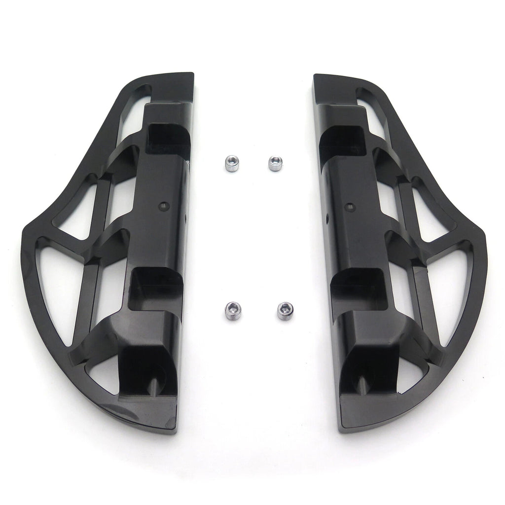 Dominator Shark Fin Passenger Footboard for Harley Softail (2012–2023)