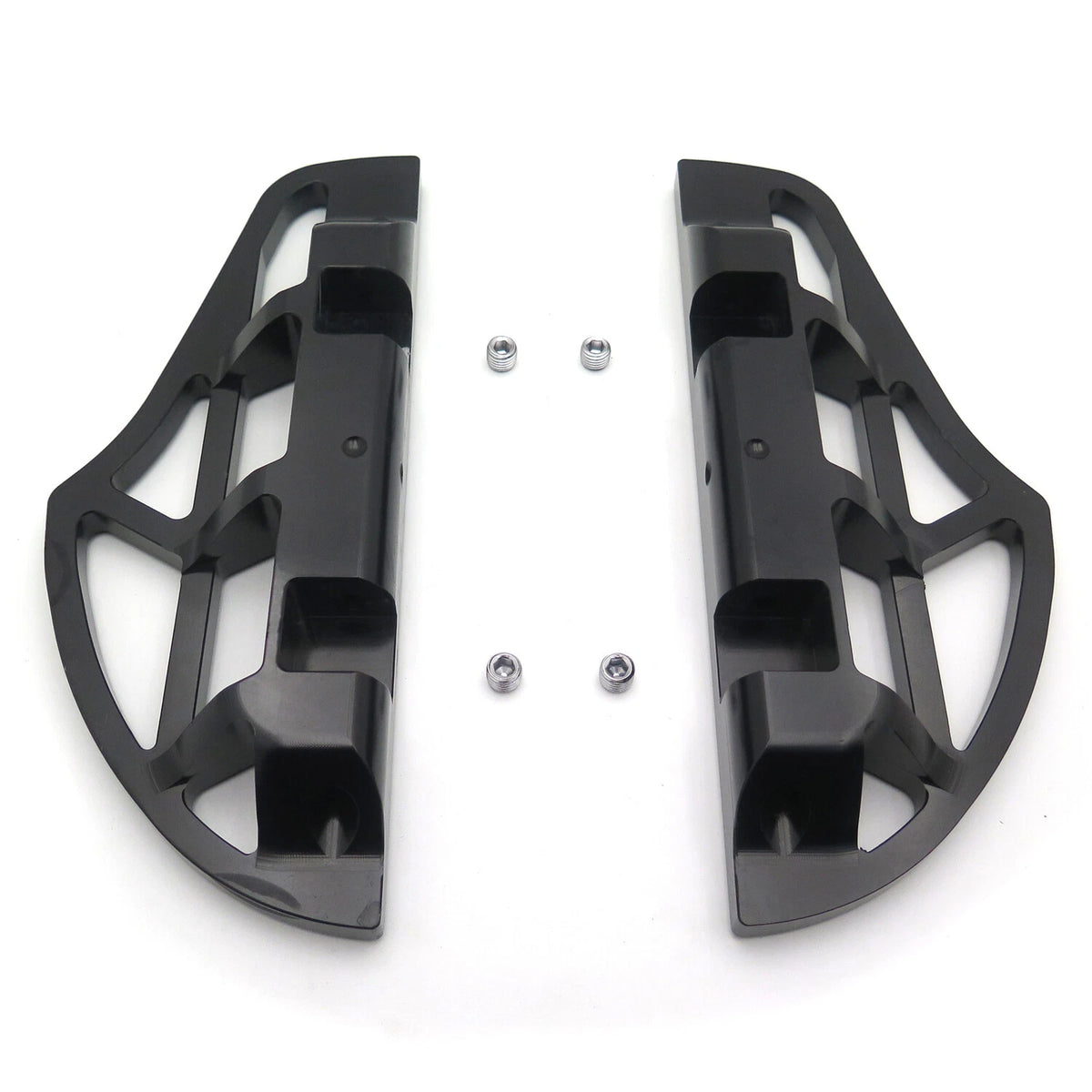 Dominator Shark Fin Passenger Footboard for Harley Softail (2012–2023)