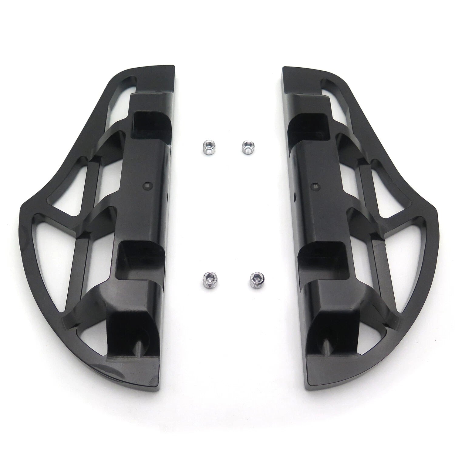 Dominator Shark Fin Passenger Footboard for Harley Softail (2012–2023)