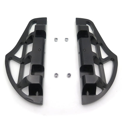 Dominator Shark Fin Passenger Footboard for Harley Softail (2012–2023)