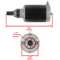 Starter for Johnson Outboard 20 25 28 30 35 Hp (1980–1994)