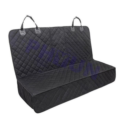 Car Rear Seat Cover Pad for Split & Solid Back Bench (Fits Most Models)