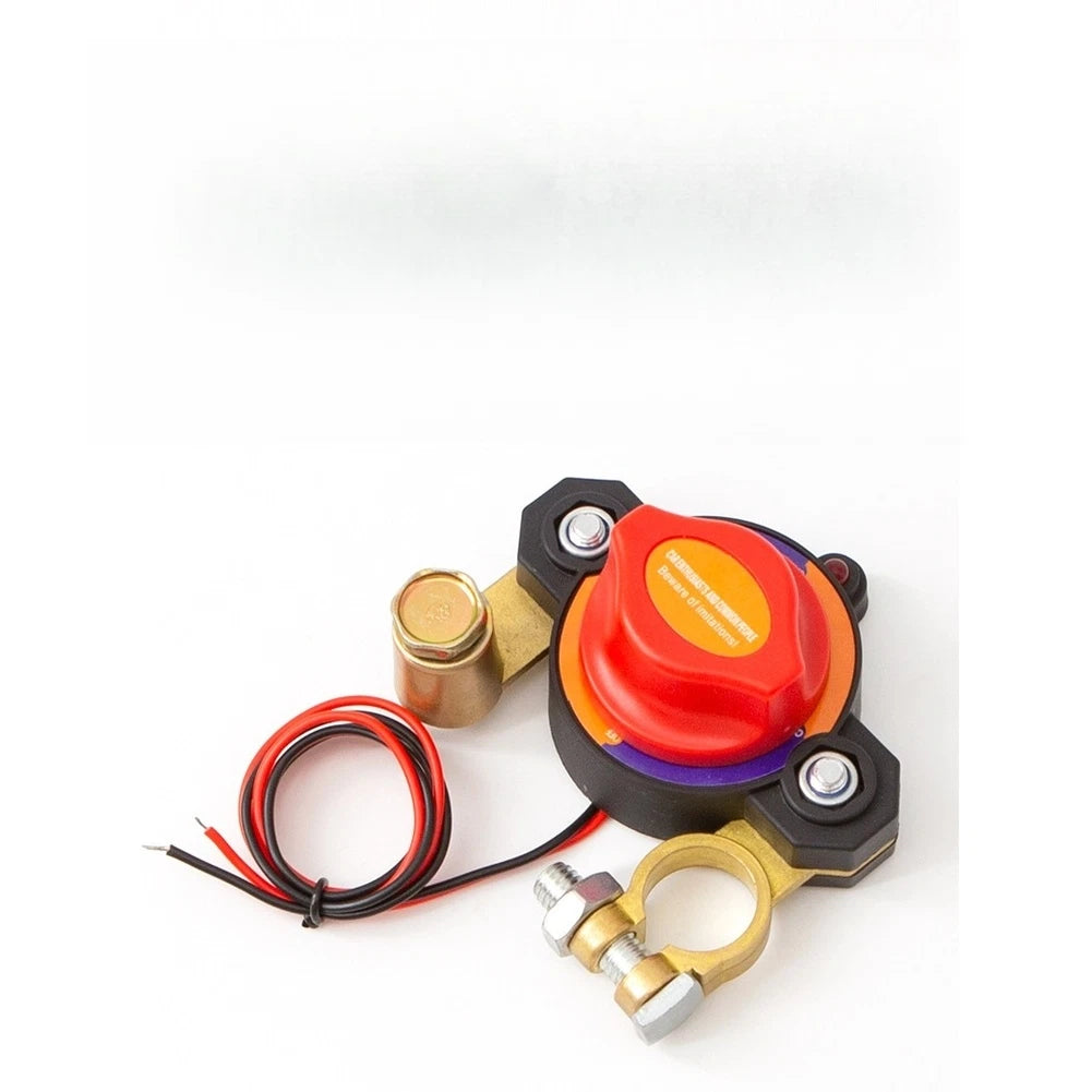 Dual Pole Battery Disconnect Switch 12V 24V for Vehicle Power Off