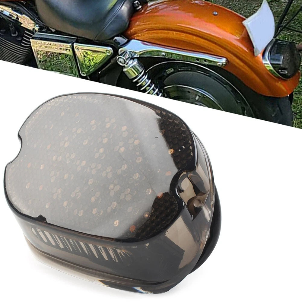 LED Brake Tail Light Integrated Turn Signal for Harley Sportster Dyna