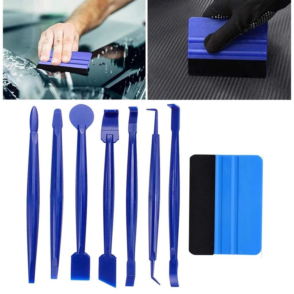 8pcs Film Sticking Tools for Effortless Installation