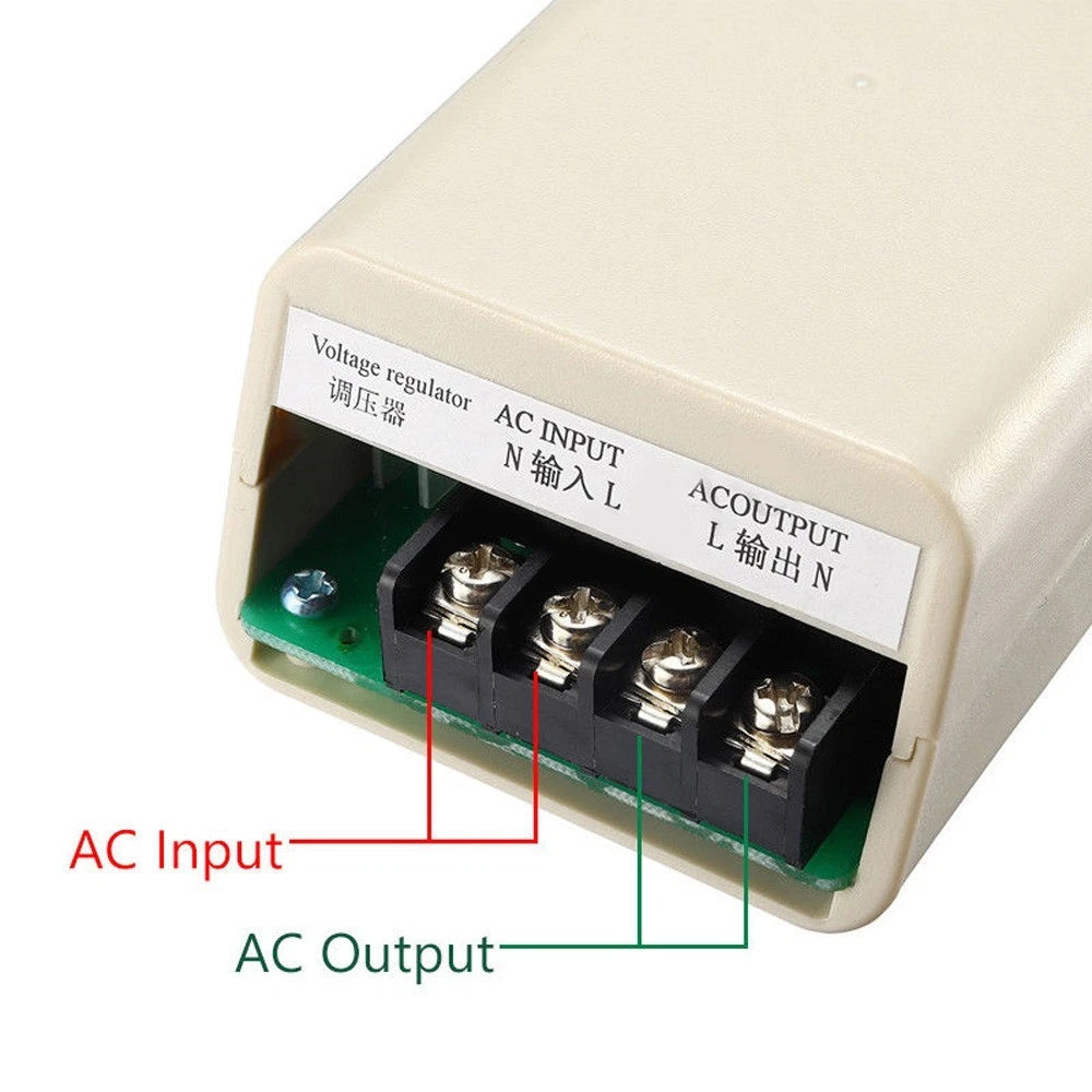 AC 220V 4000W SCR Motor Speed Voltage Regulator Replacement
