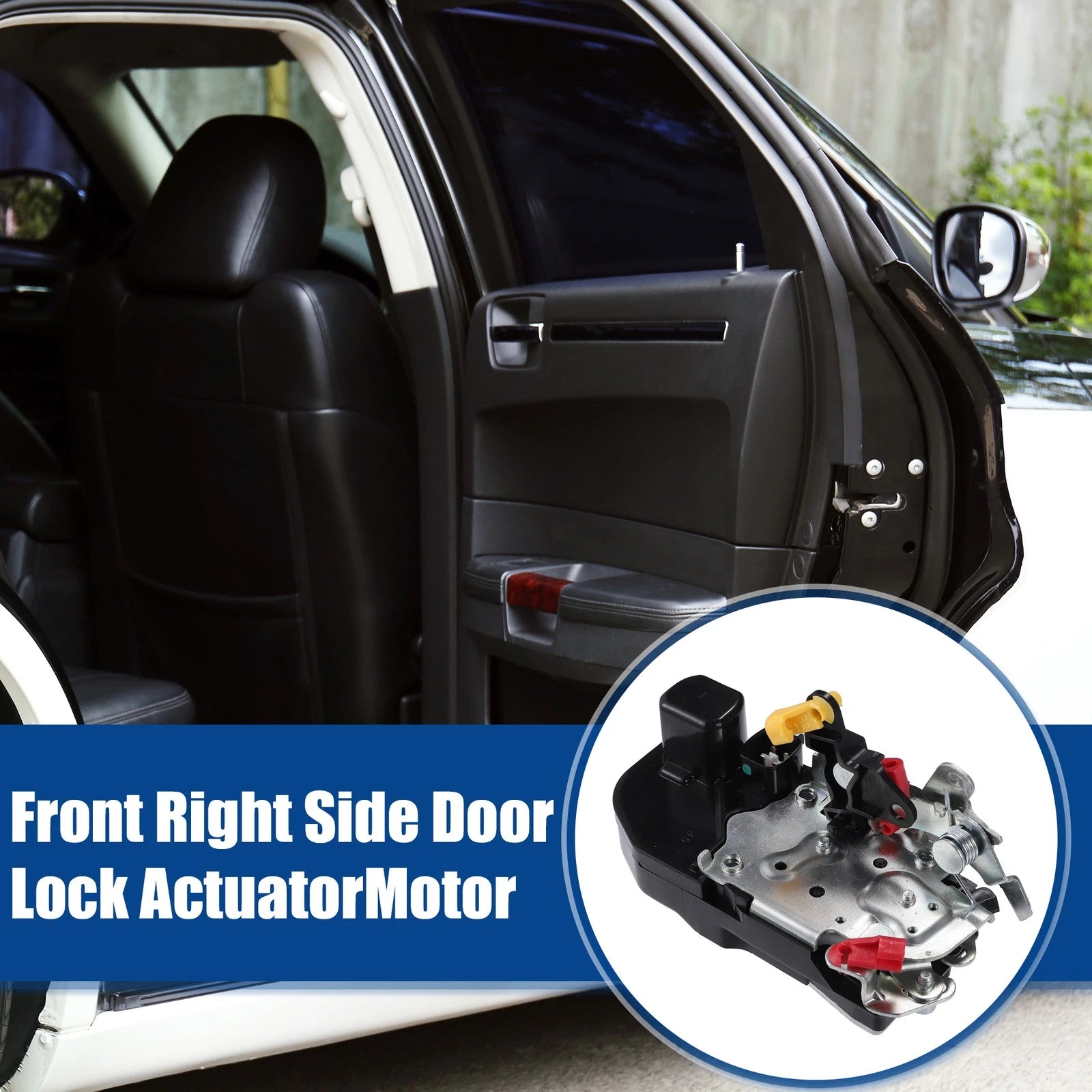 Front Right Door Lock Actuator Motor Replacement for Dodge Ram 1500 (2011–2024)