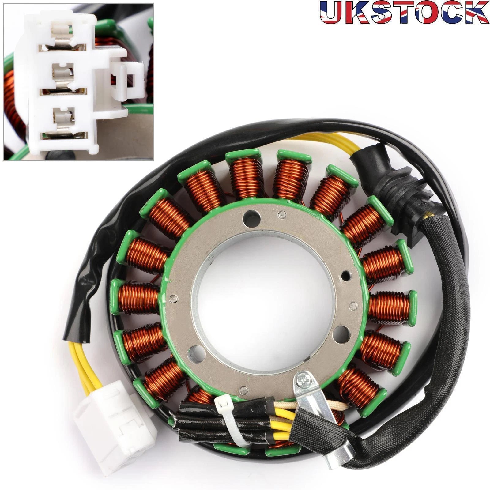 Generator Stator for Honda RVT 1000 R (2002–2006) 31120-MCF-D31 T9