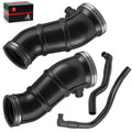 Set of 2 Air Box Intake Manifold Snorkels for Yamaha Raptor YFM660R (2001–2005)