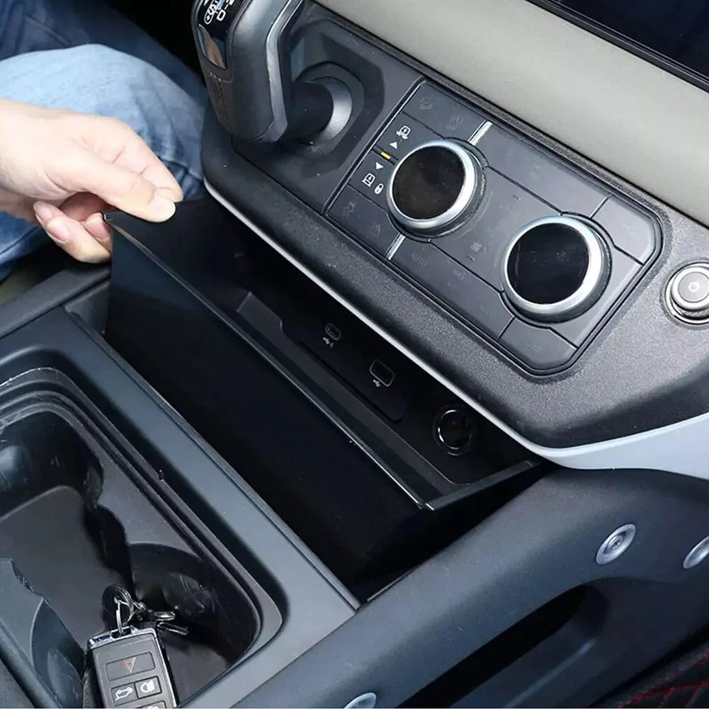 Center Console Armrest Storage Box for Defender 90 110 (1990–2016)