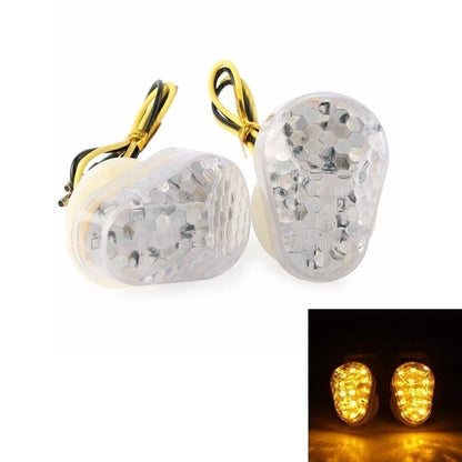 Flush Mount Indicators for Kawasaki Ninja ZX6R & ZX9R (1998–2002) 12 SMD LED