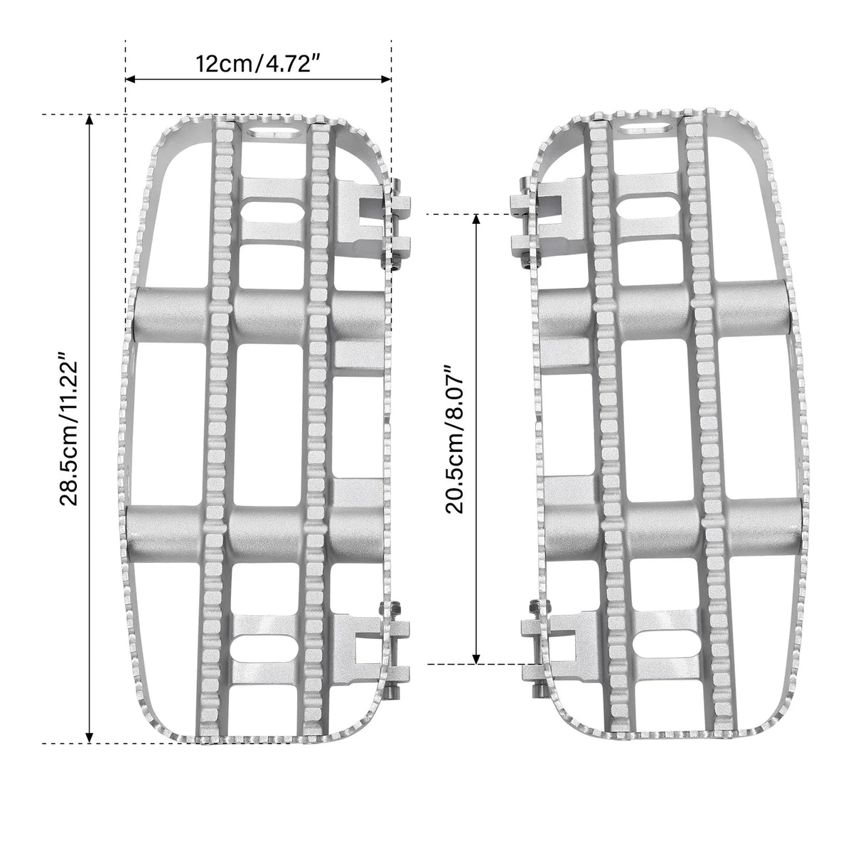 Driver Floorboards for Harley Touring Road Street Glide (2014–2024)