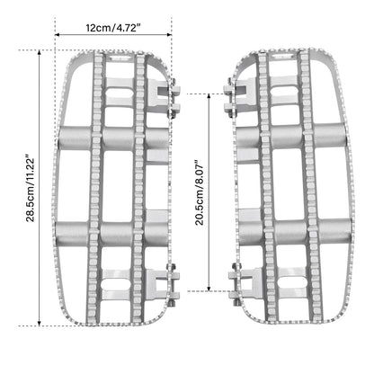 Driver Floorboards for Harley Touring Road Street Glide (2014–2024)