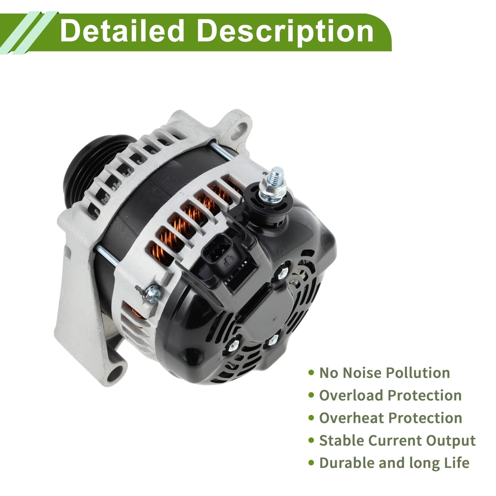 Automotive Alternator Replacement for Chevy Silverado 1500 (2015–2019)