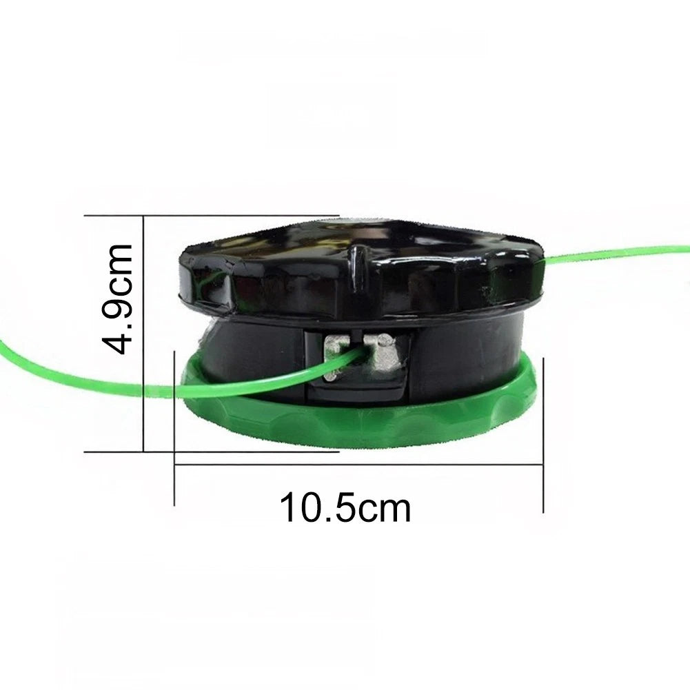 Nylon Trimmer Head for Garden Maintenance (Compatible with )