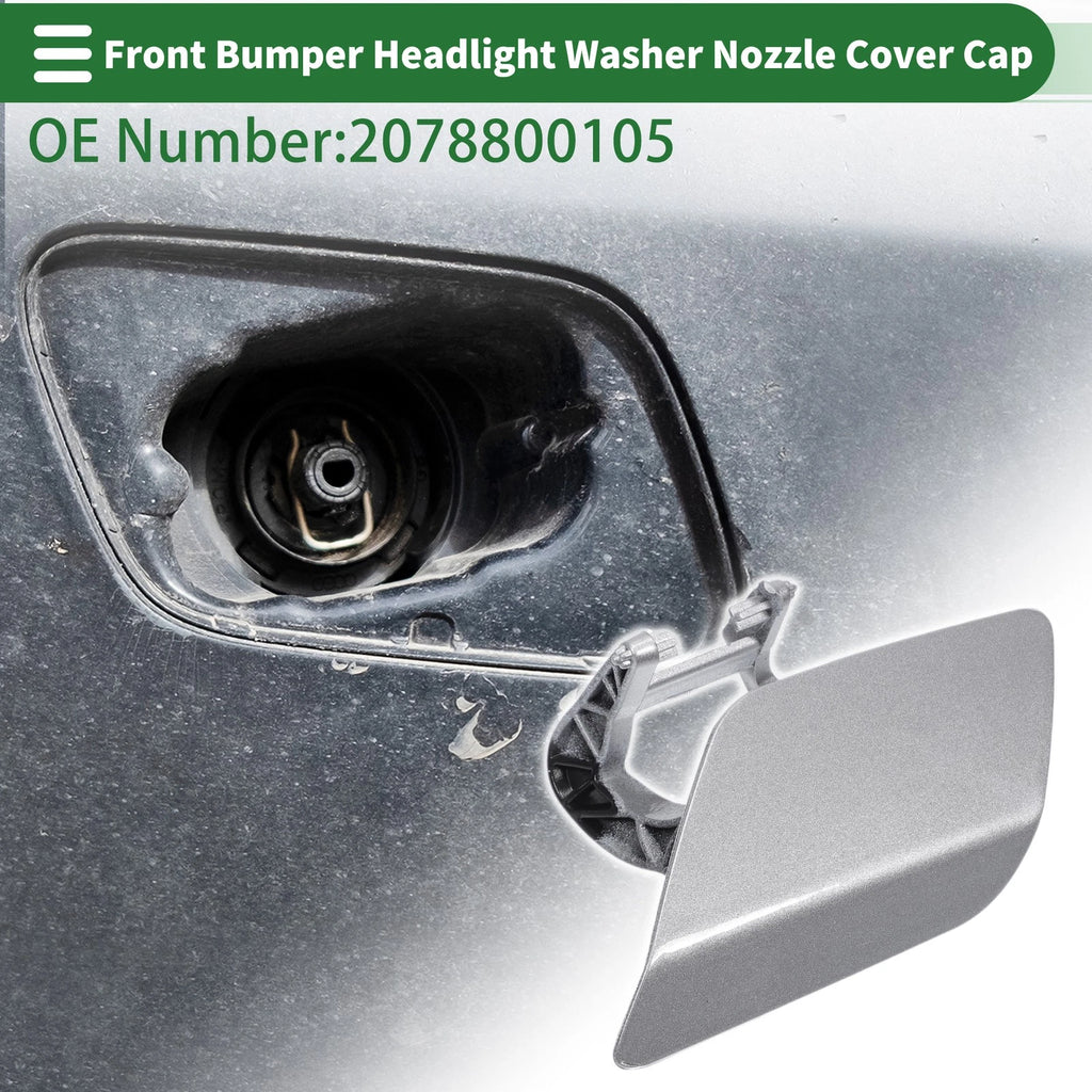 Front Left Side Headlight Washer Nozzle Cover Cap for Mercedes-Benz (2014–2019)