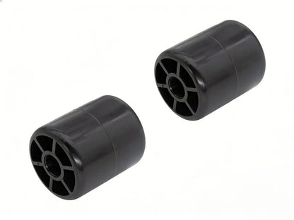 2X Plastic Deck Rollers for M113955 (76.2mm Long, 65mm Diameter)