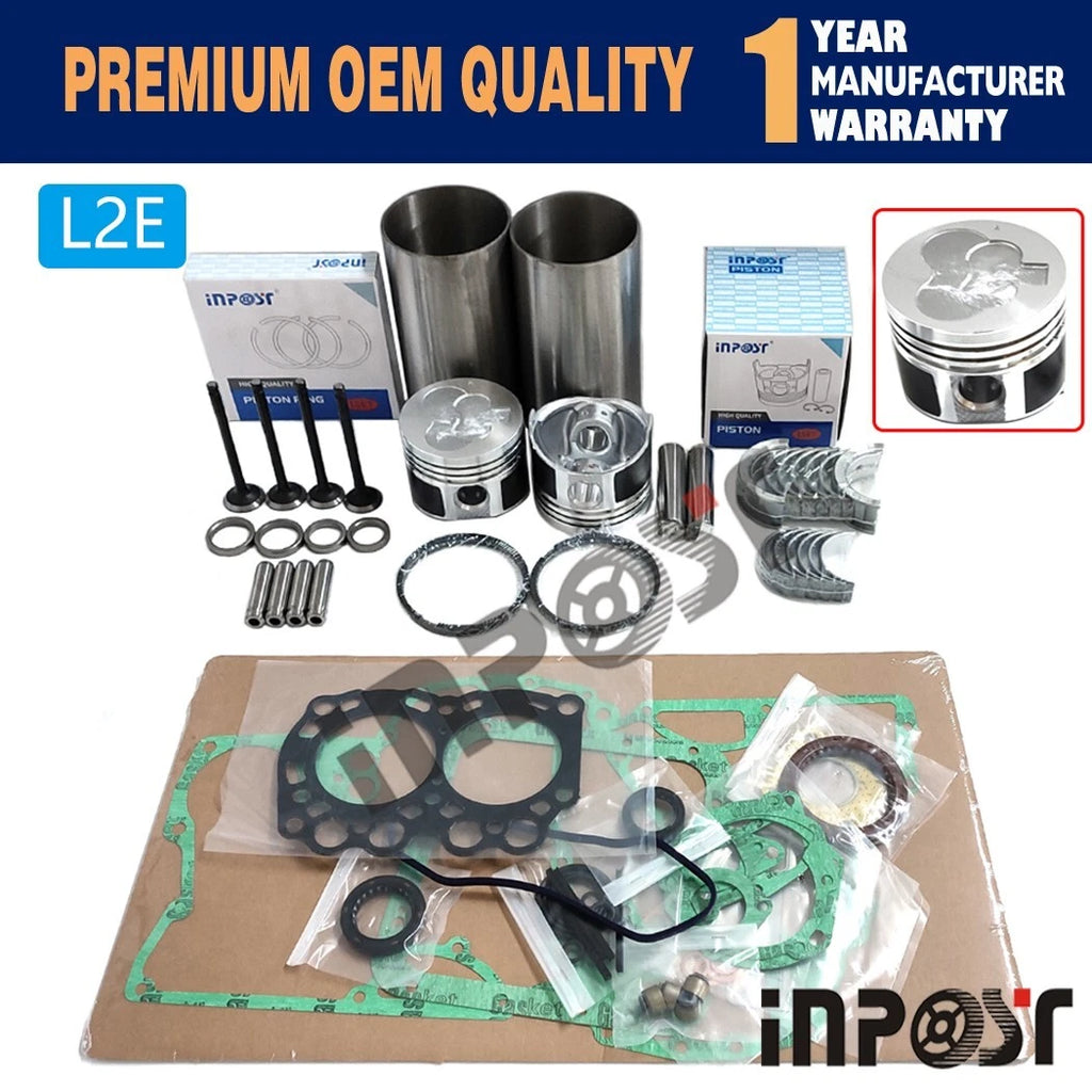 Inpost Overhaul Rebuild Kit for Mitsubishi L2E Engine (L2E)