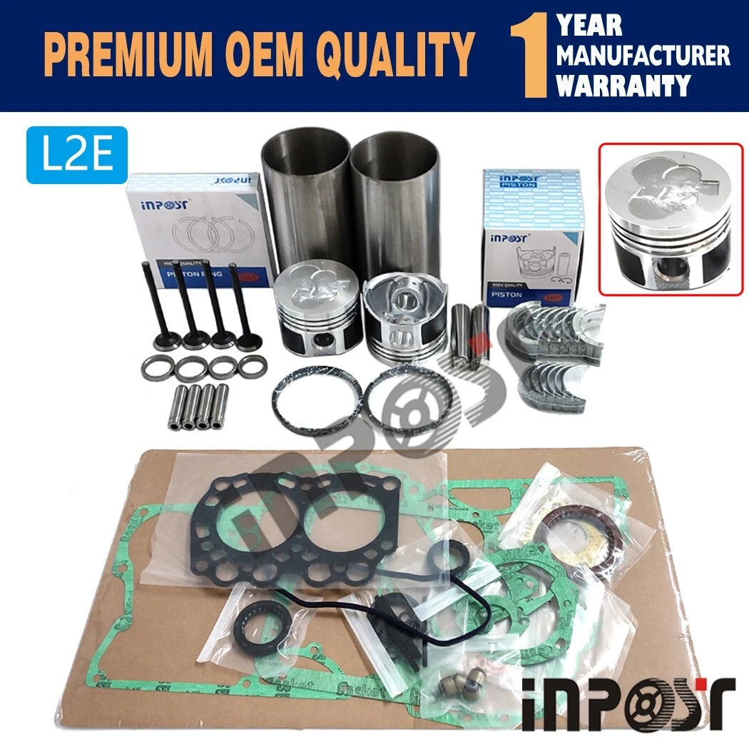 Inpost Overhaul Rebuild Kit for Mitsubishi L2E Engine (L2E)