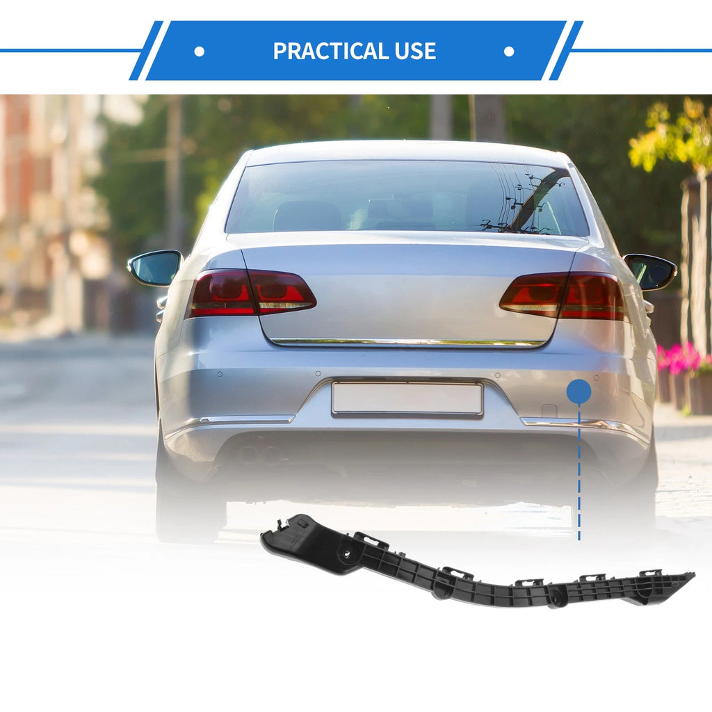Right Rear Bumper Retainer Bracket Replacement for Toyota Corolla (2014–2019)