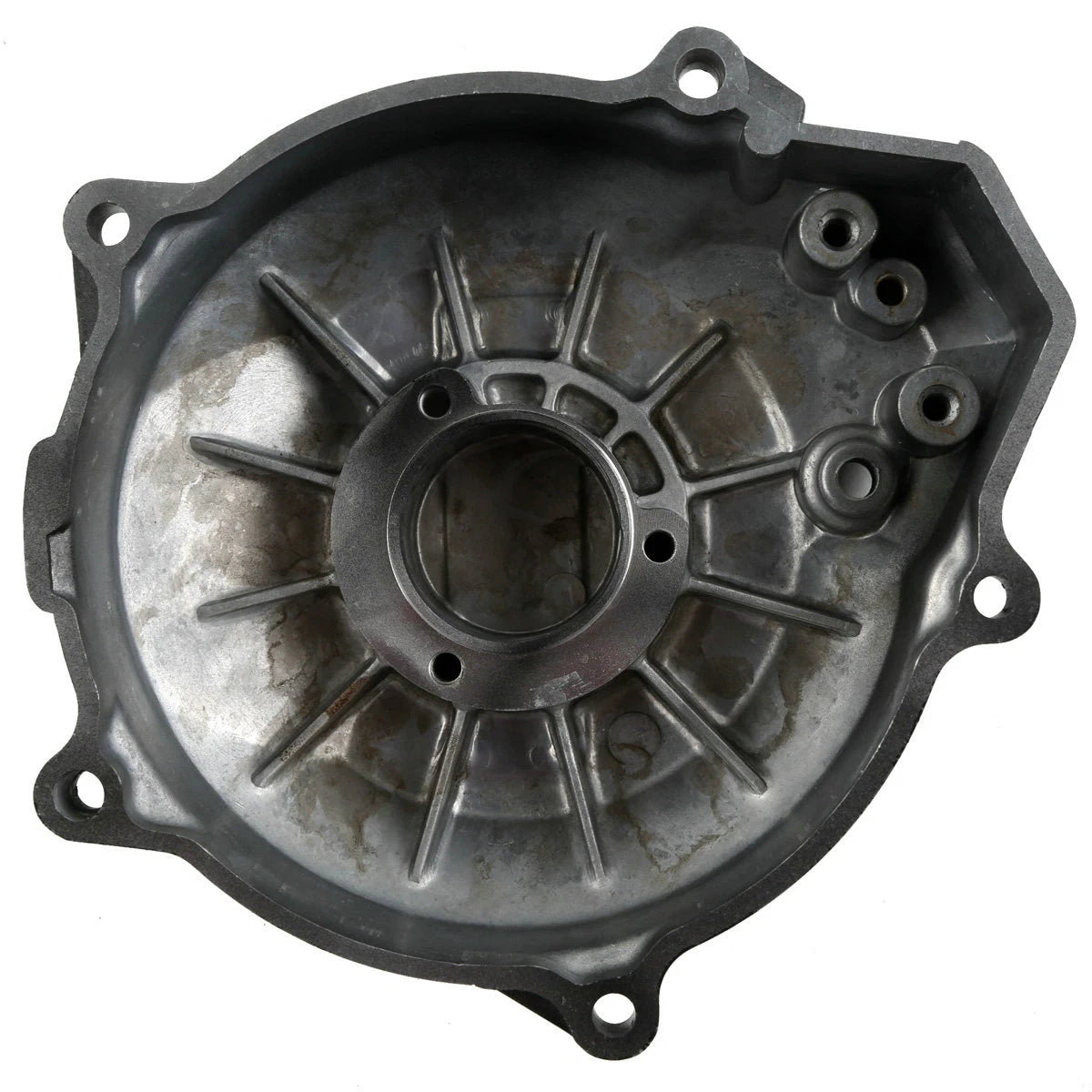 Black Engine Stator Cover for Yamaha FZR600 (1989–1997)