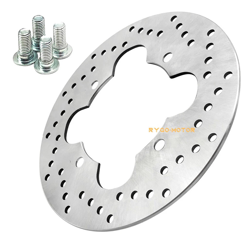 Rear Brake Disc Rotor w/Bolts for Honda TRX400X TRX400EX (2004–2009) 43251-HN1-003