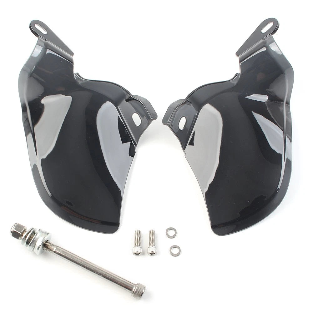 Reflective Saddle Shield Air Heat Deflector for Harley Softail (2018–2023)